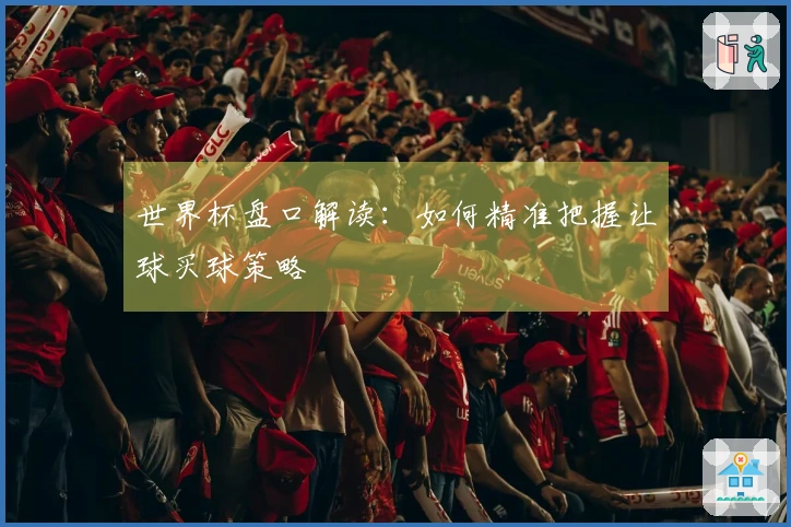 世界杯盘口解读：如何精准把握让球买球策略