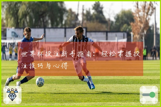 世界杯投注新手指南：轻松掌握投注技巧与心得