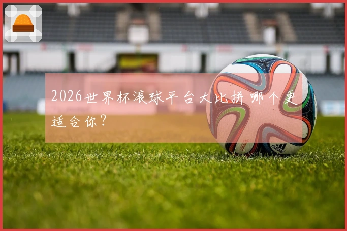 2026世界杯滚球平台大比拼 哪个更适合你？