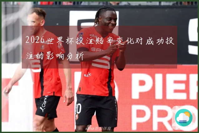2026世界杯投注赔率变化对成功投注的影响分析