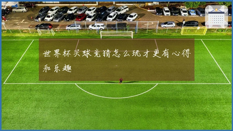 世界杯买球竞猜怎么玩才更有心得和乐趣